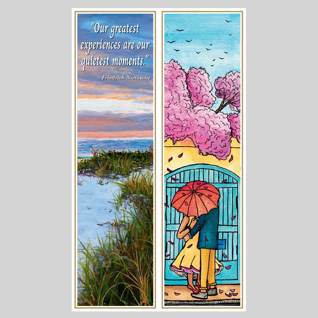 NEW Bookmarks-Sets of 2 Bookmarks